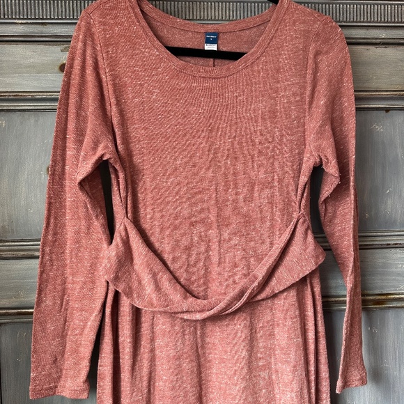 Old Navy Jersey Maternity Dress Size M - Picture 4 of 7